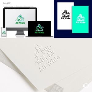 RETEN CREATIVE (tattsu0812)さんの建築・リフォーム会社の名刺・ホームページ・SNS等に利用するロゴの作成への提案