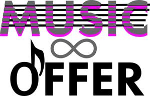 Tadashi瀬良 (tsera1963)さんの音楽家が仕事を探すサイト　MUSIC∞OFFER　のロゴへの提案