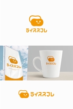 eldordo design (eldorado_007)さんのMEGUMIが運営する、カフェたもんのライススフレのイラストロゴへの提案