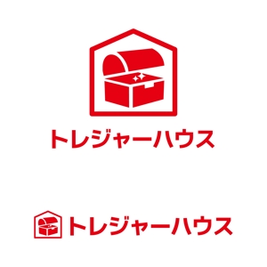 tsujimo (tsujimo)さんの住宅会社のホームページで使うロゴの作成（トレジャー）への提案