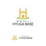 Inout Design Studio (inout)さんの宮崎県日向市で始めるコワーキングスペース「HYUGA BASE」のロゴを募集しますへの提案