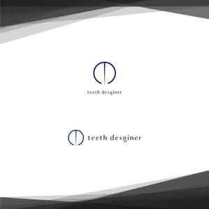 HAJIME.B (hajime9b)さんの歯科技工所『teethdesigner』のロゴマーク（シンボルマーク＋ロゴタイプ）への提案