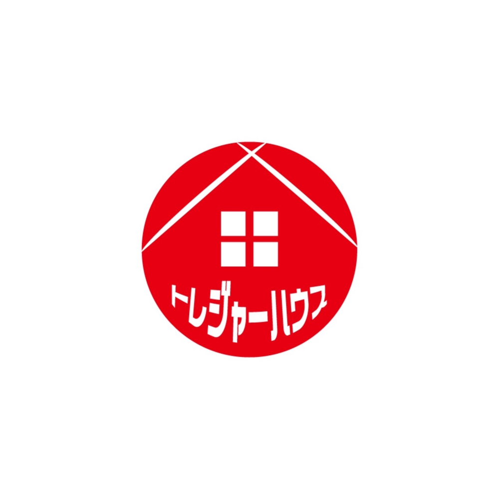 住宅会社のホームページで使うロゴの作成（トレジャー）