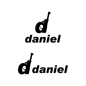 stack (stack)さんの製品に刻印する　Daniel の　ロゴへの提案