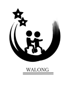 安達　いづか (izukaadati_4423)さんの介護福祉事業「walong」の社名ロゴへの提案