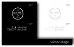 s-design (sorao-1)さんのnail &eyelash  「theCHIC」のロゴへの提案