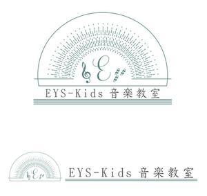 あぐりりんこ (agurin)さんのEYS-Kids音楽教室のロゴへの提案