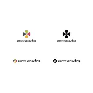 BUTTER GRAPHICS (tsukasa110)さんの起業家・法人向けコンサルティングサービス「Clarity Consulting」のロゴへの提案