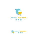 Kinoshita (kinoshita_la)さんの企業主導型保育園　「ドルフィン HUG-KUM 保育園」のロゴへの提案