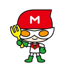 Le-ciel (gui_le-ciel)さんのお惣菜屋「Meal man」のロゴキャラクターへの提案