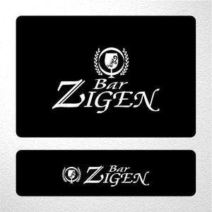 saiga 005 (saiga005)さんのBAR 「ZIGEN」のロゴへの提案