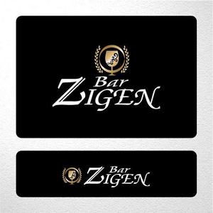 saiga 005 (saiga005)さんのBAR 「ZIGEN」のロゴへの提案