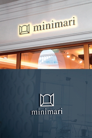 hi06_design (hi06)さんのミニマリストを対象とした買取アプリ「Minimali -ミニマリ-」のロゴ制作を担当してくださる方への提案