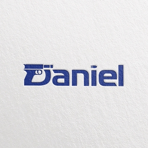 utamaru (utamaru)さんの製品に刻印する　Daniel の　ロゴへの提案