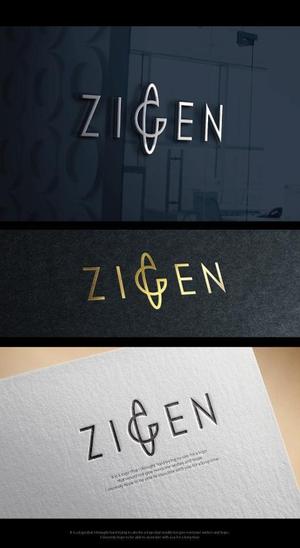 魔法スタジオ (mahou-phot)さんのBAR 「ZIGEN」のロゴへの提案