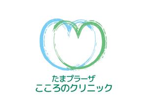 tora (tora_09)さんの横浜市青葉区に開業する心療内科・精神科クリニックのロゴへの提案