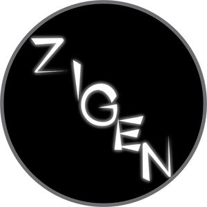 ハル (Haru1968)さんのBAR 「ZIGEN」のロゴへの提案