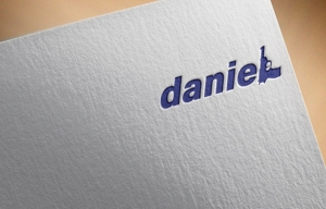 清水　貴史 (smirk777)さんの製品に刻印する　Daniel の　ロゴへの提案