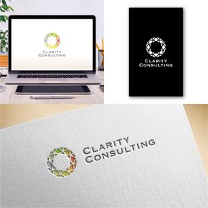 Hi-Design (hirokips)さんの起業家・法人向けコンサルティングサービス「Clarity Consulting」のロゴへの提案