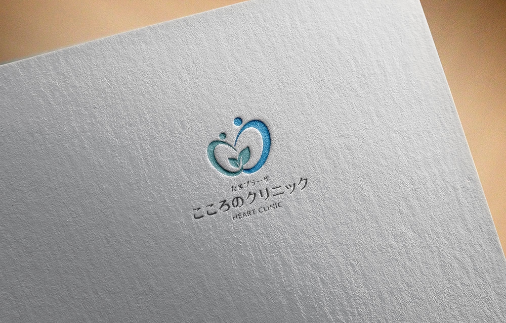横浜市青葉区に開業する心療内科・精神科クリニックのロゴ