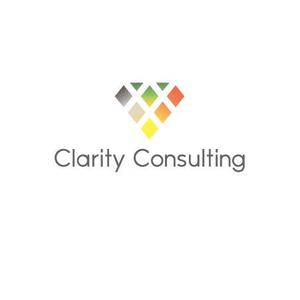 teppei (teppei-miyamoto)さんの起業家・法人向けコンサルティングサービス「Clarity Consulting」のロゴへの提案