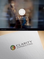 y2design (yamana_design)さんの起業家・法人向けコンサルティングサービス「Clarity Consulting」のロゴへの提案