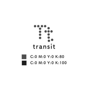 retro (KANAK0)さんのエステサロン「transit」のロゴ作成依頼への提案