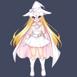 岬 (misaki-86)さんの白い魔法使い（少女）のキャラクターデザインへの提案
