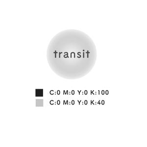 retro (KANAK0)さんのエステサロン「transit」のロゴ作成依頼への提案