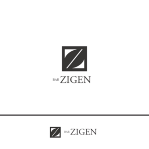 RGM.DESIGN (rgm_m)さんのBAR 「ZIGEN」のロゴへの提案