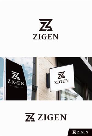 eldordo design (eldorado_007)さんのBAR 「ZIGEN」のロゴへの提案