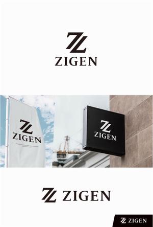 eldordo design (eldorado_007)さんのBAR 「ZIGEN」のロゴへの提案