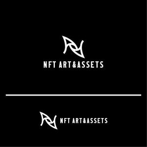 tom-ho (tom-ho)さんの会社ロゴ「NFT ART & ASSETS」のロゴへの提案