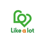 ideahiroさんの「Like a lot」のロゴ+アイコンの作成への提案