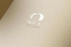 REVELA (REVELA)さんの会社ロゴ「NFT ART & ASSETS」のロゴへの提案