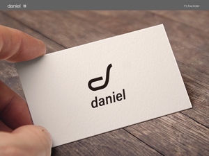Y's Factory (ys_factory)さんの製品に刻印する　Daniel の　ロゴへの提案