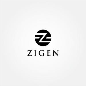 tanaka10 (tanaka10)さんのBAR 「ZIGEN」のロゴへの提案