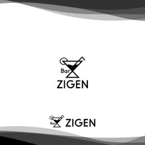 ocean_k (ocean_k)さんのBAR 「ZIGEN」のロゴへの提案