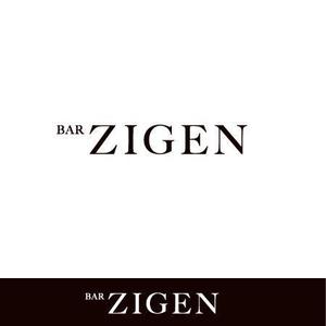 FOURTH GRAPHICS (kh14)さんのBAR 「ZIGEN」のロゴへの提案