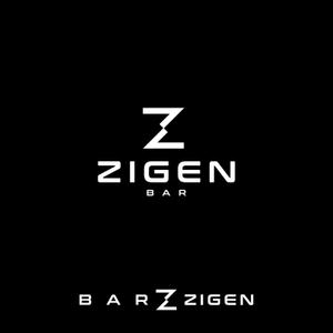 nico design room (momoshi)さんのBAR 「ZIGEN」のロゴへの提案