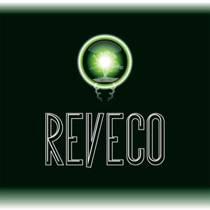 indigoさんの照明器具の名称（ブランド）「REVECO」の字をもとにロゴマークを制作依頼します。への提案