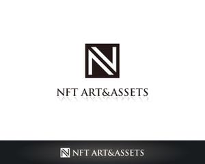 ORI-GIN (ORI-GIN)さんの会社ロゴ「NFT ART & ASSETS」のロゴへの提案