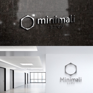 sazuki (sazuki)さんのミニマリストを対象とした買取アプリ「Minimali -ミニマリ-」のロゴ制作を担当してくださる方への提案