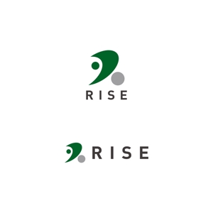 Yolozu (Yolozu)さんのエクステリア施工会社「RISE」のロゴへの提案