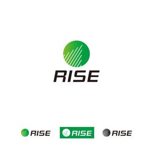 koo2 (koo-d)さんのエクステリア施工会社「RISE」のロゴへの提案