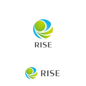 marutsuki (marutsuki)さんのエクステリア施工会社「RISE」のロゴへの提案