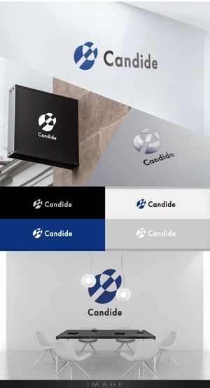 Cobalt Blue (Cobalt_B1ue)さんのコンサルティング会社のロゴ制作の依頼への提案