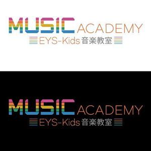 EN48 (EN48HTT)さんのEYS-Kids音楽教室のロゴへの提案