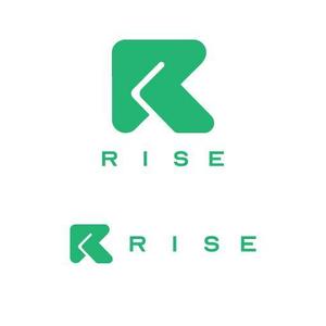 OGR Lab (one_giant_reptile)さんのエクステリア施工会社「RISE」のロゴへの提案