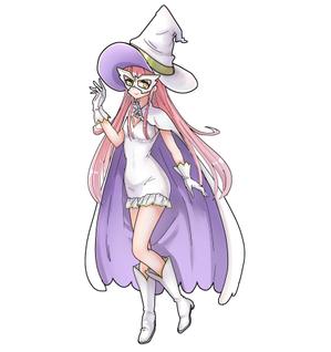 こまり (kanaetty)さんの白い魔法使い（少女）のキャラクターデザインへの提案